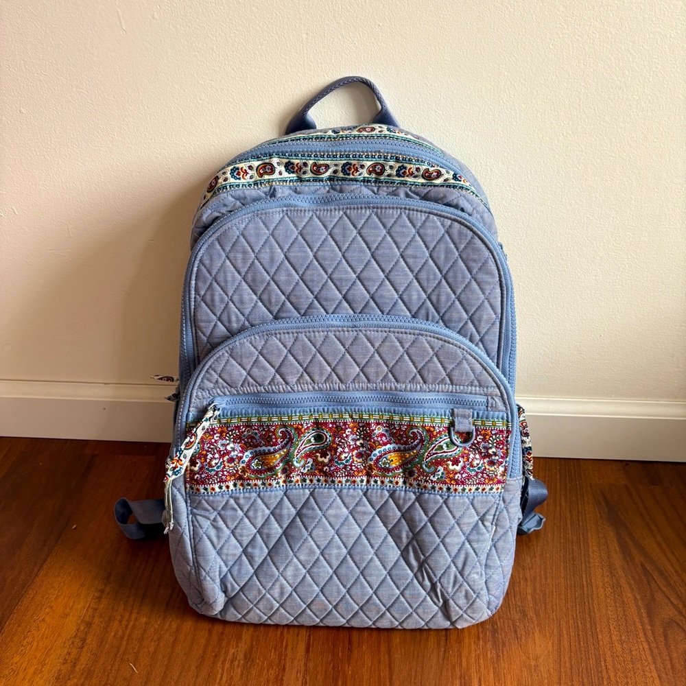 Vera Bradley Large Bancroft Backpack